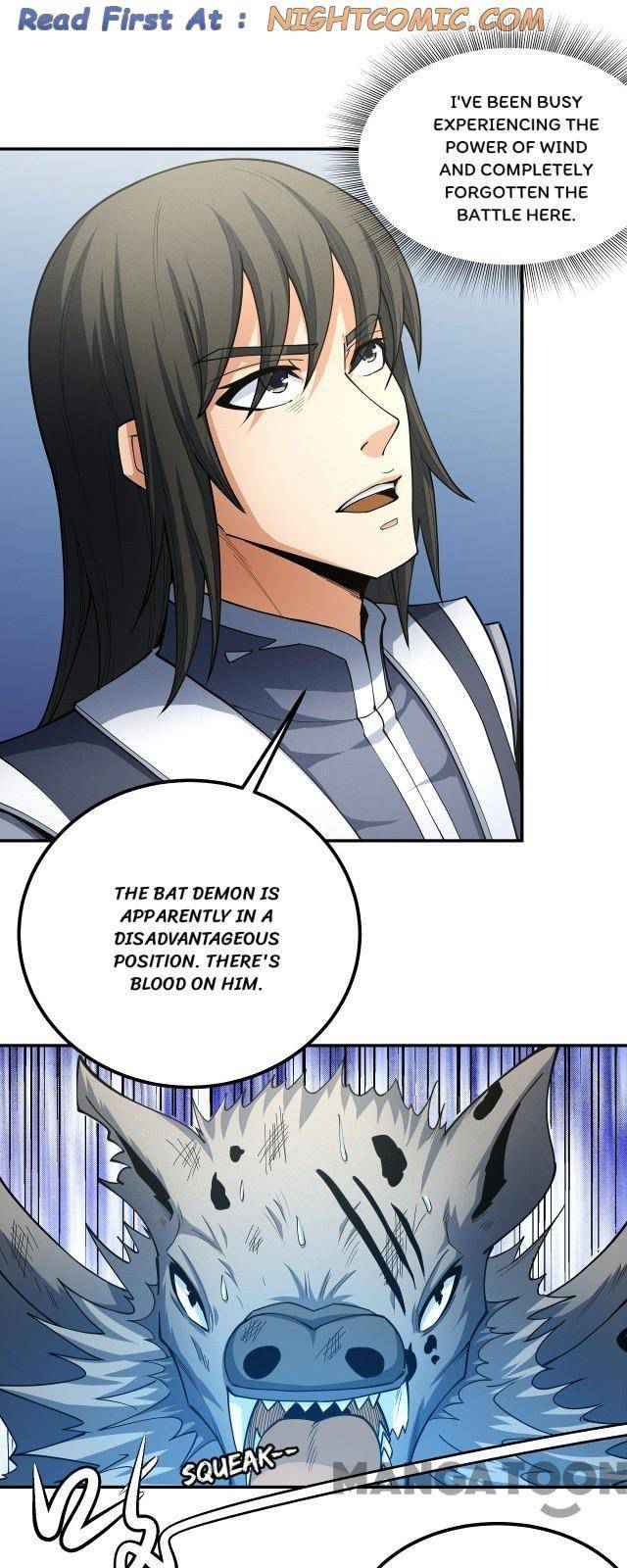 God of Martial Arts Chapter 510 1